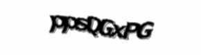 Security check image, please type the characters shown
